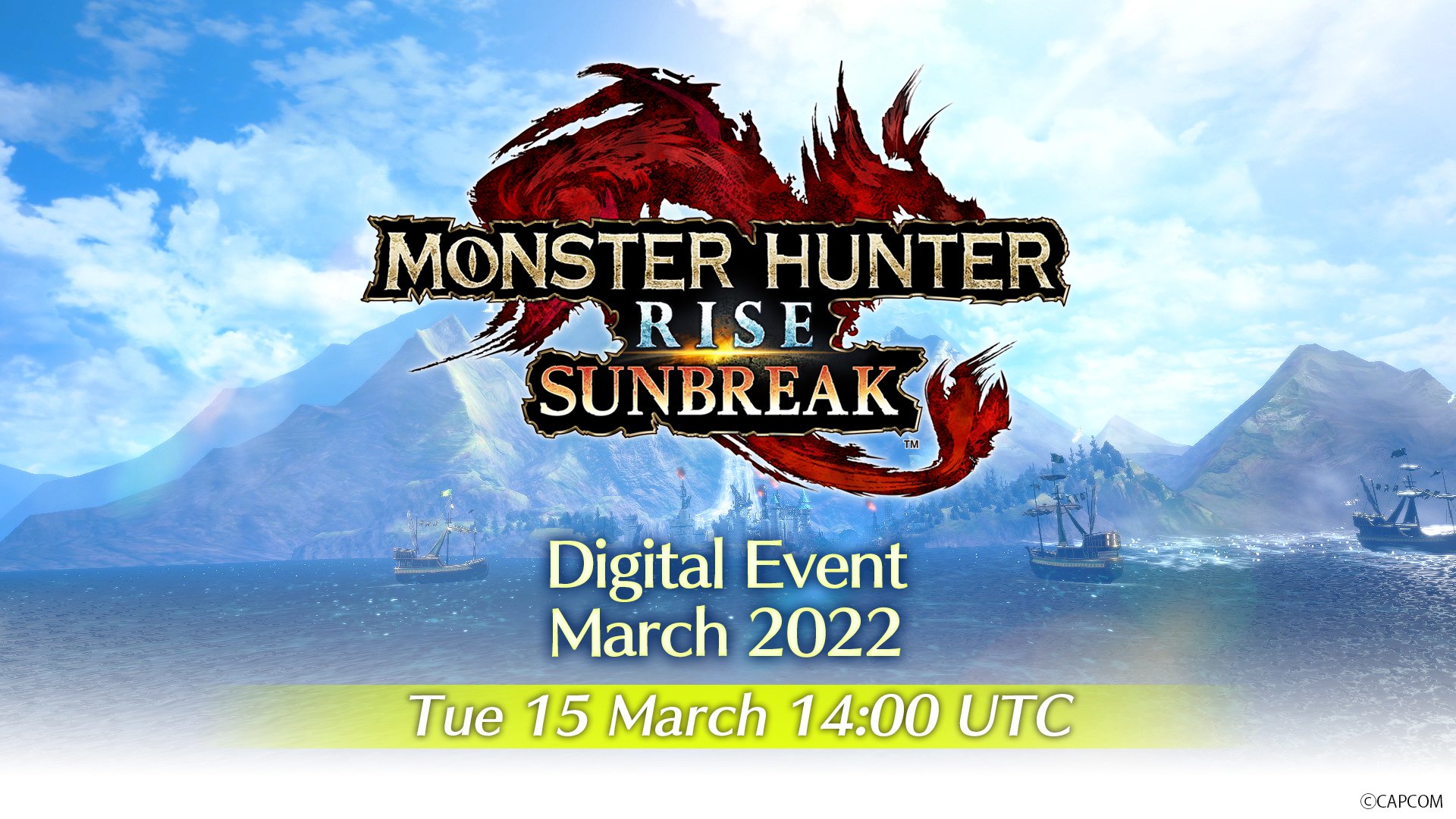 #
      Monster Hunter Rise: Sunbreak Digital Event set for March 15