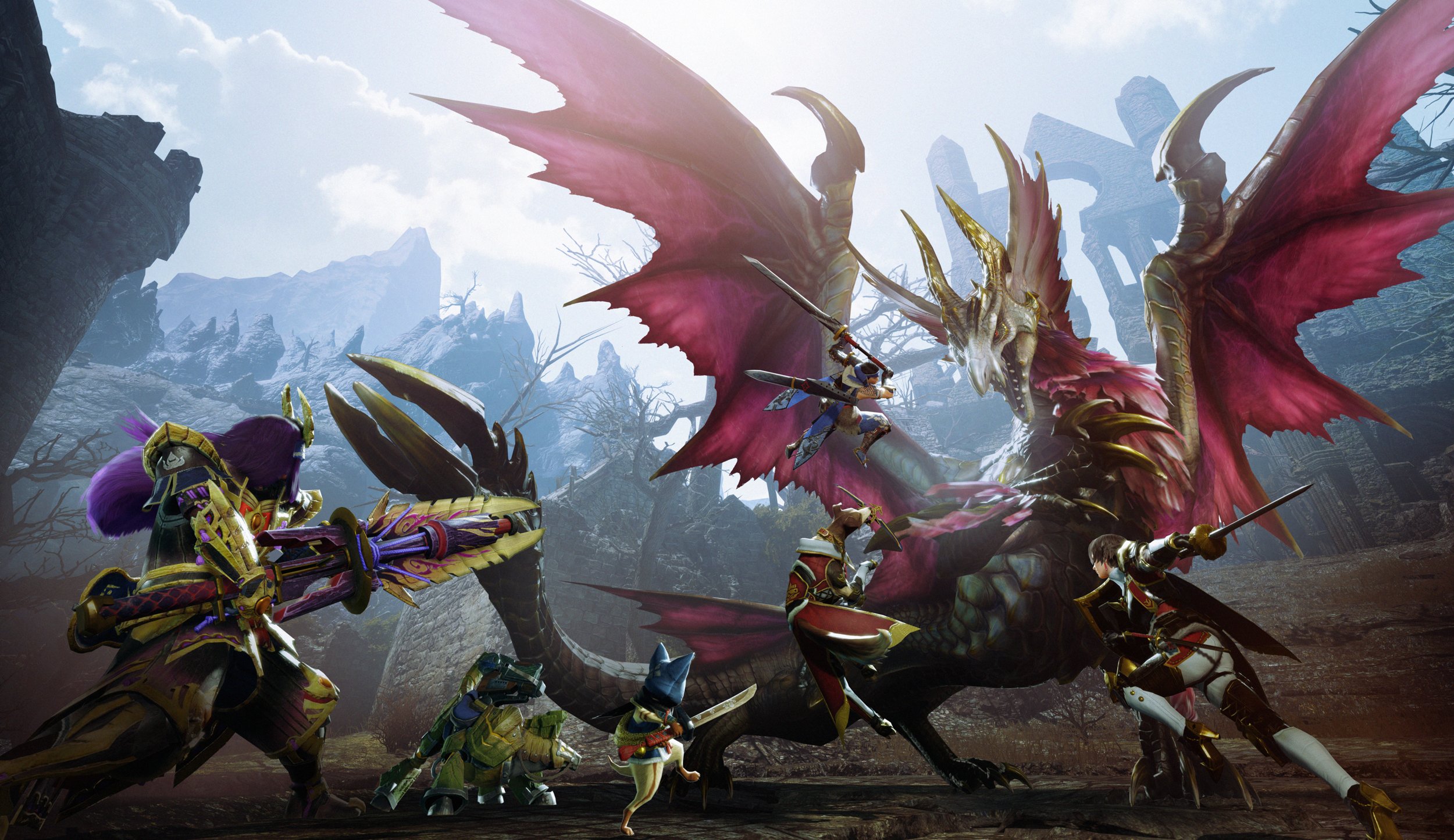 #
      Monster Hunter Rise: Sunbreak expansion launches June 30