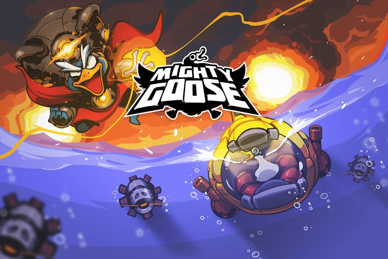 #
      Mighty Goose update to add new water-themed stage on April 19