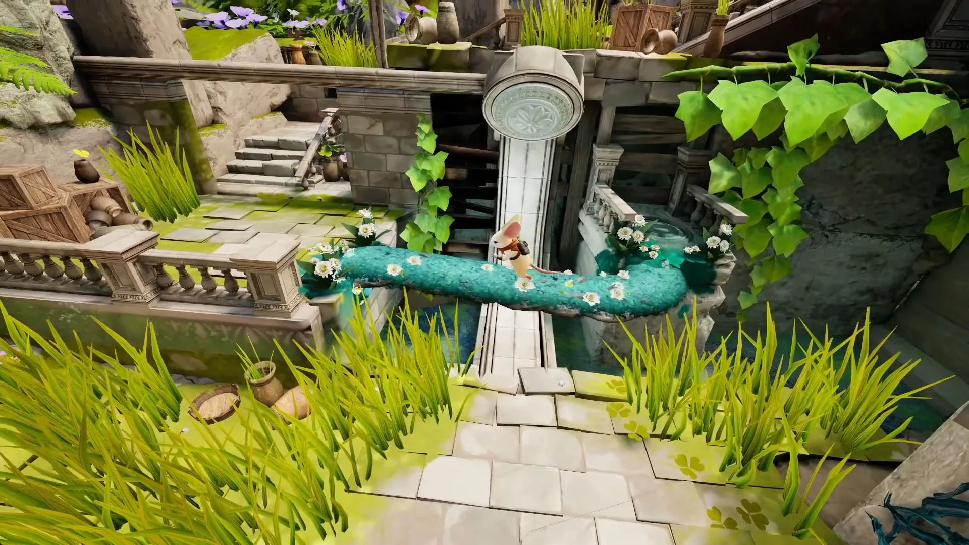 #
Moss: Book II launches March 31 #
Moss: Book II launches March 31