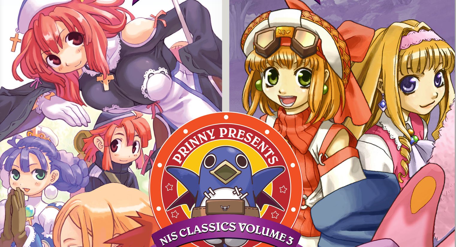 #
      Prinny Presents NIS Classics Volume 3 announced for Switch, PC