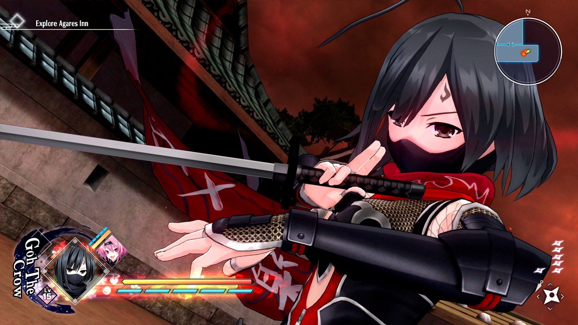 #
      Neptunia x Senran Kagura: Ninja Wars for PC launches May 11