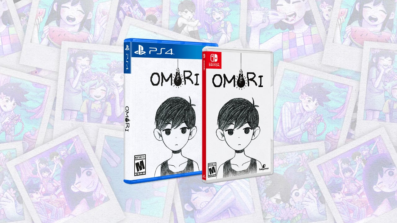 #
      OMORI PS4 and Switch physical edition pre-orders now available