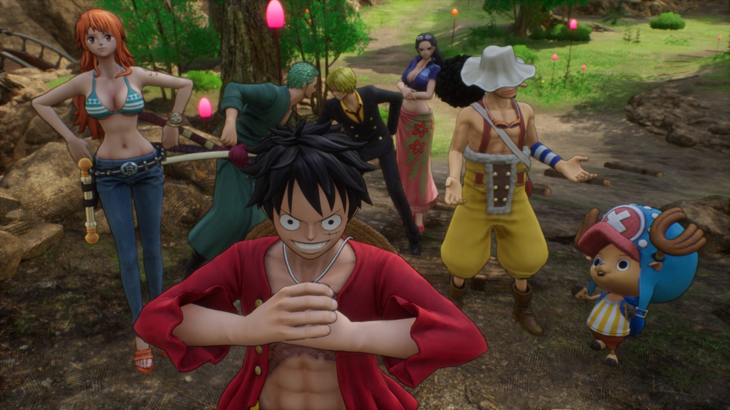 RPG One Piece Odyssey announced for PS5, Xbox Series, PS4, and PC 