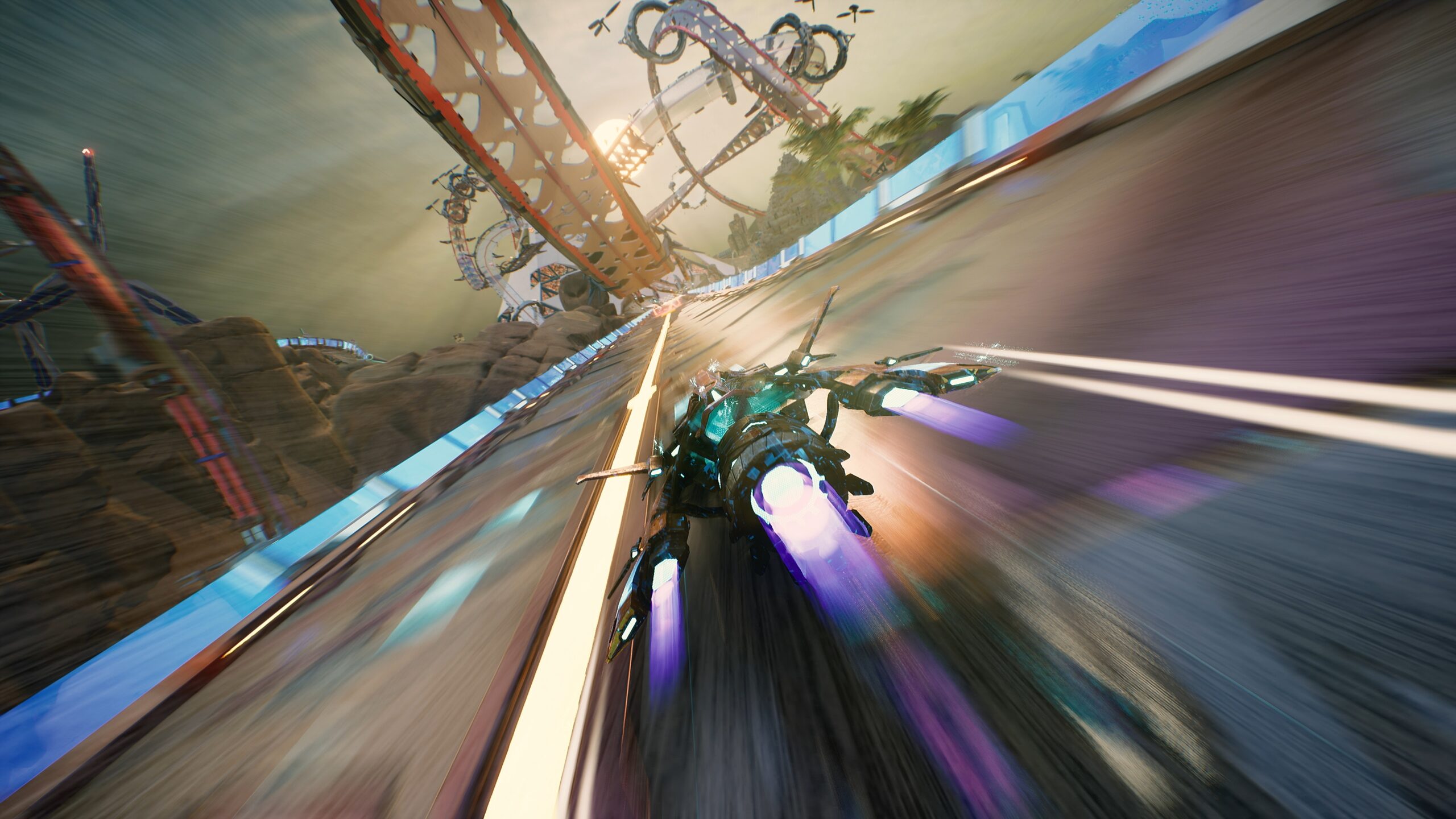 #
Redout II gameplay overview trailer, screenshots #
Redout II gameplay overview trailer, screenshots