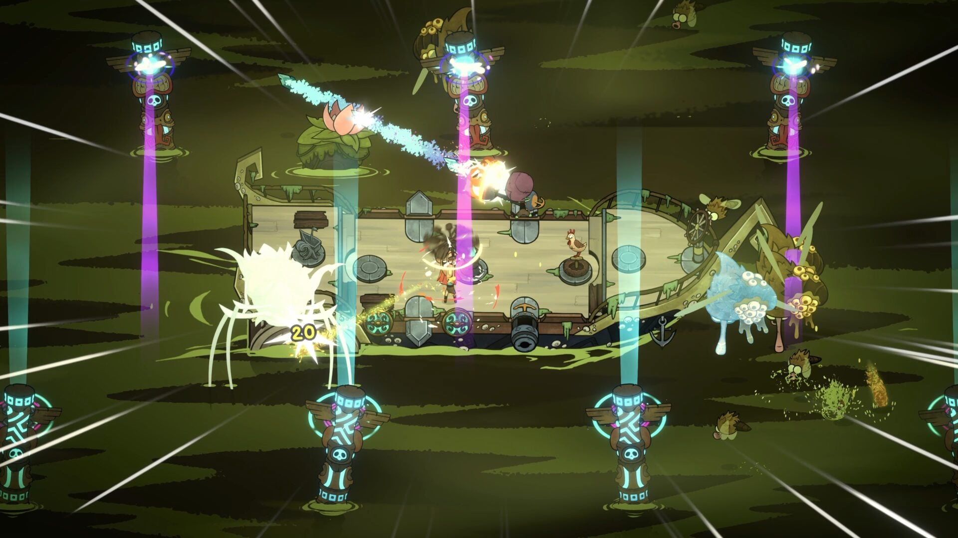 Ship of Fools launches November 22 - Gematsu