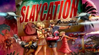Twin-stick shooter / tower defense game Slaycation Paradise announced for PS5, Xbox Series, PS4, One, Switch, and PC - Gematsu