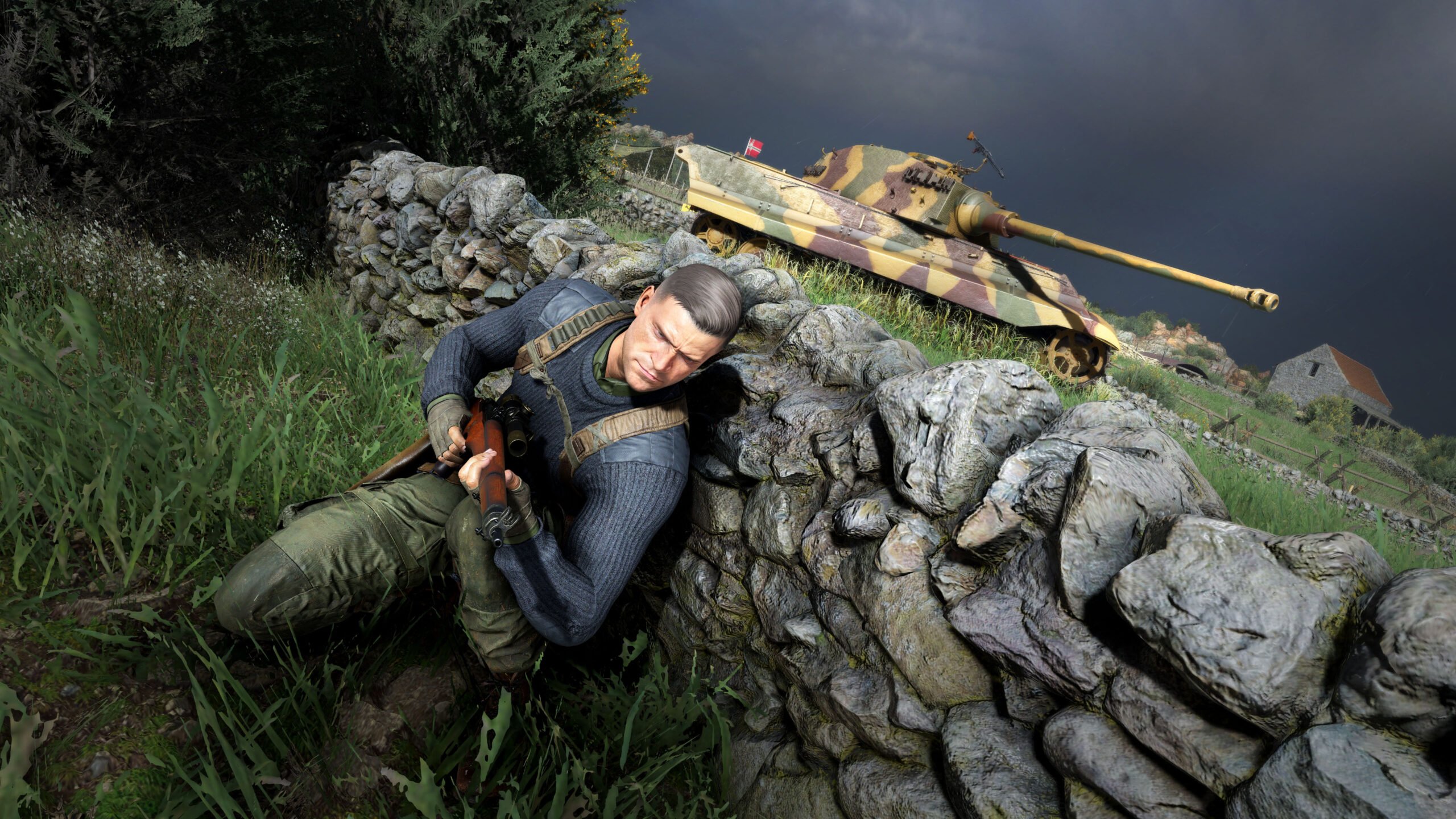 #
      Sniper Elite 5 ‘Marksman’ trailer, screenshots