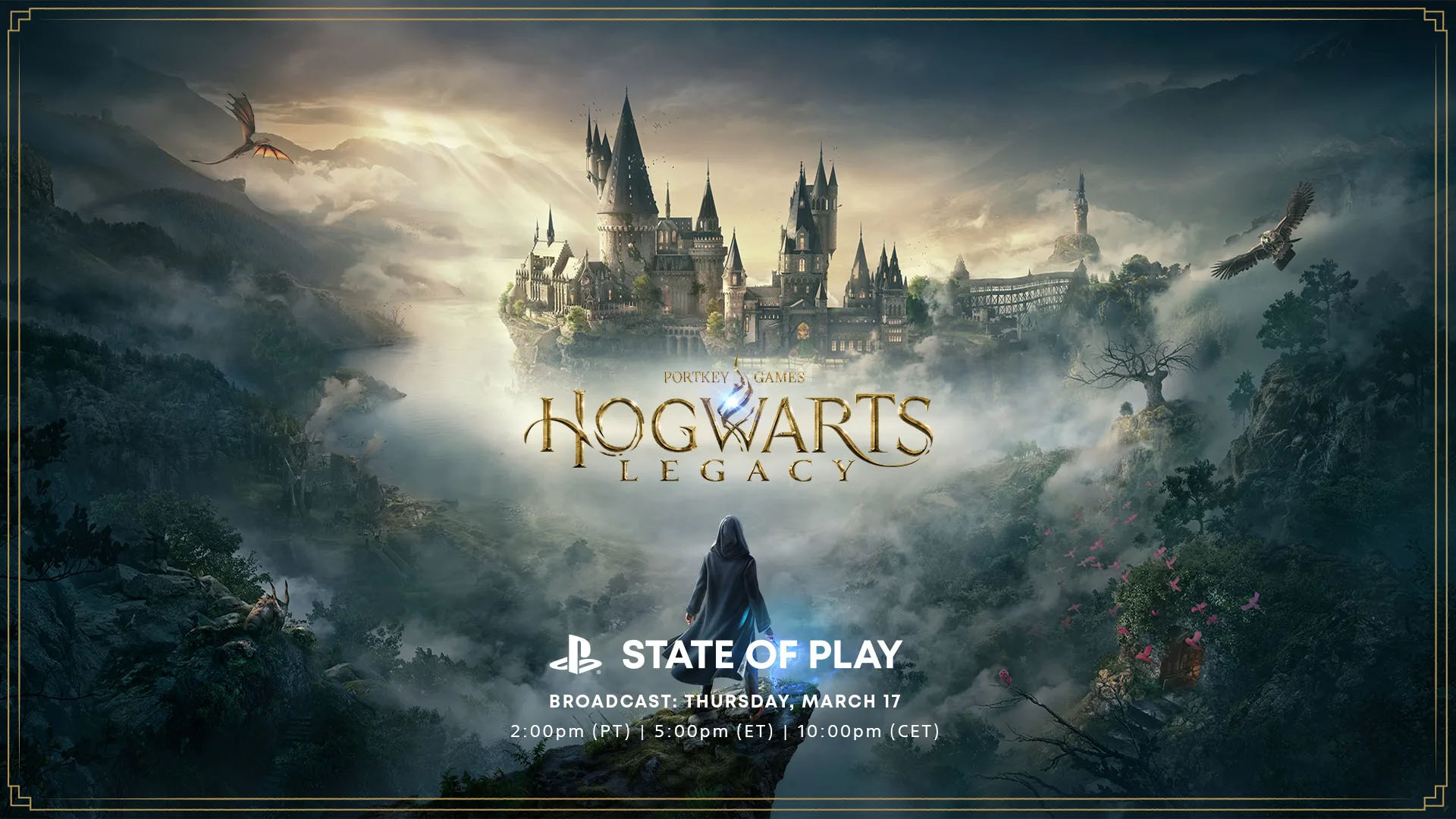 #
      Hogwarts Legacy State of Play set for March 17