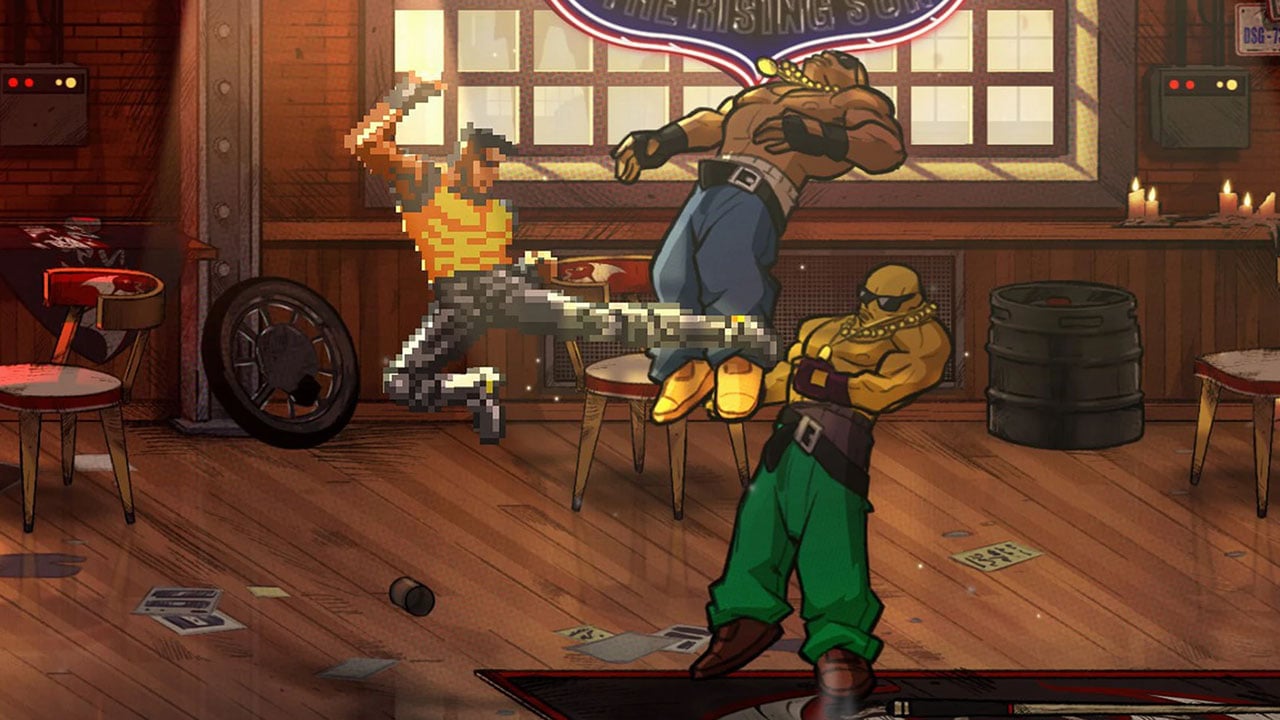 #
      Streets of Rage 4 coming to iOS, Android on May 24