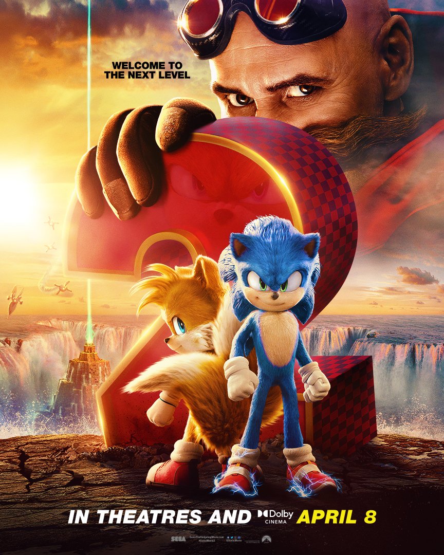 Sonic the Hedgehog 3 (2024) Movie Information & Trailers