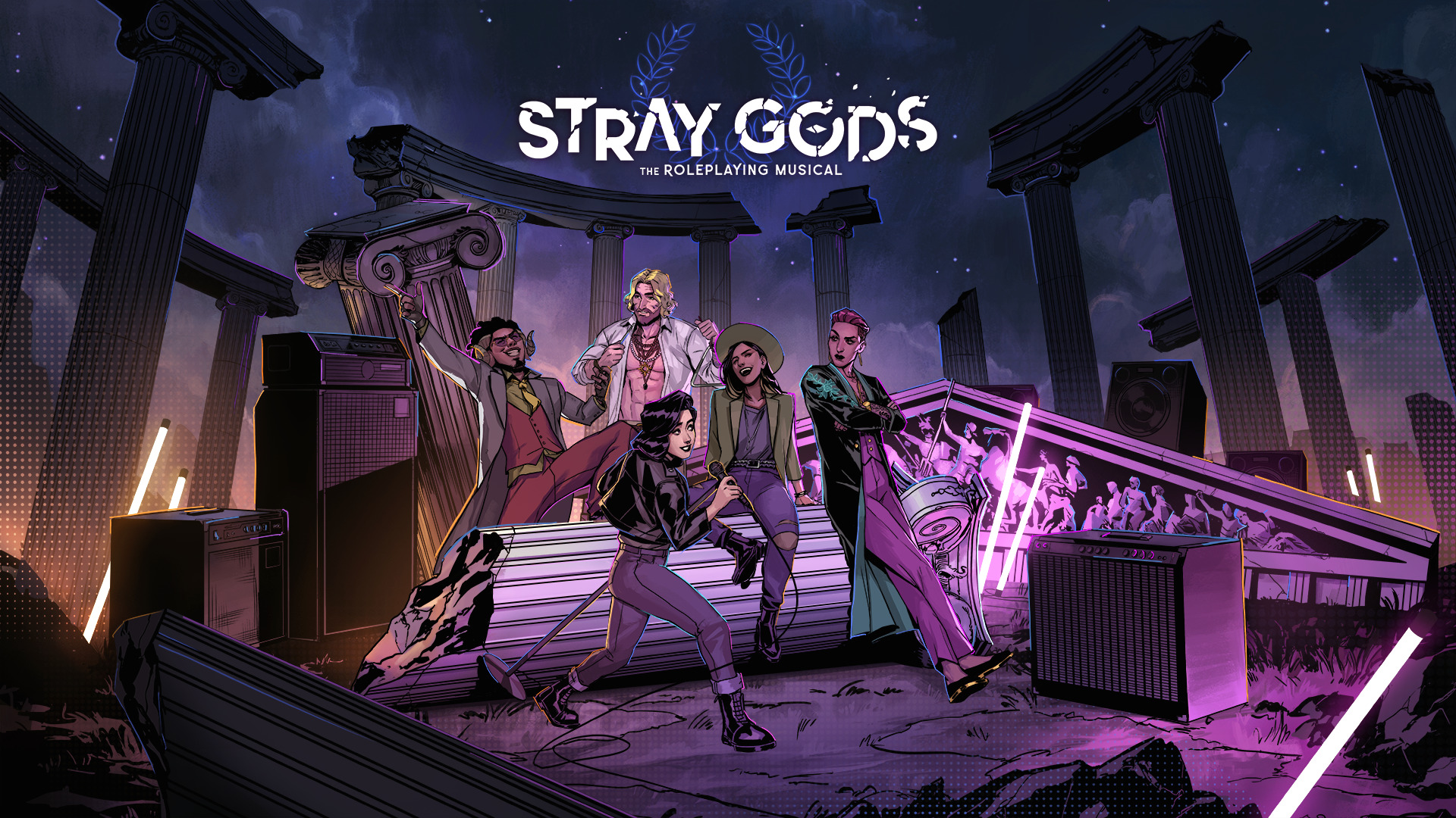 #
      Humble Games to publish Stray Gods: The Roleplaying Musical for PC