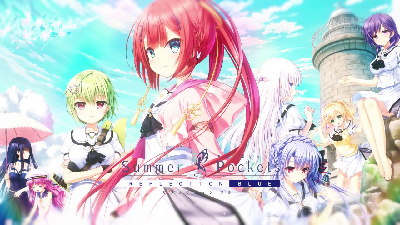 Summer Pockets REFLECTION BLUE coming to PS4 in July in 