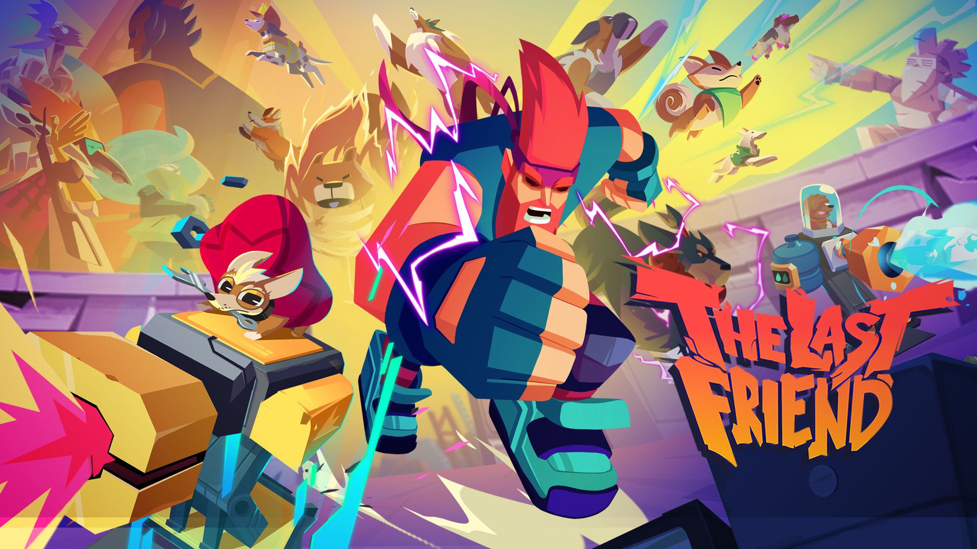 #
      The Last Friend for Switch launches April 21
