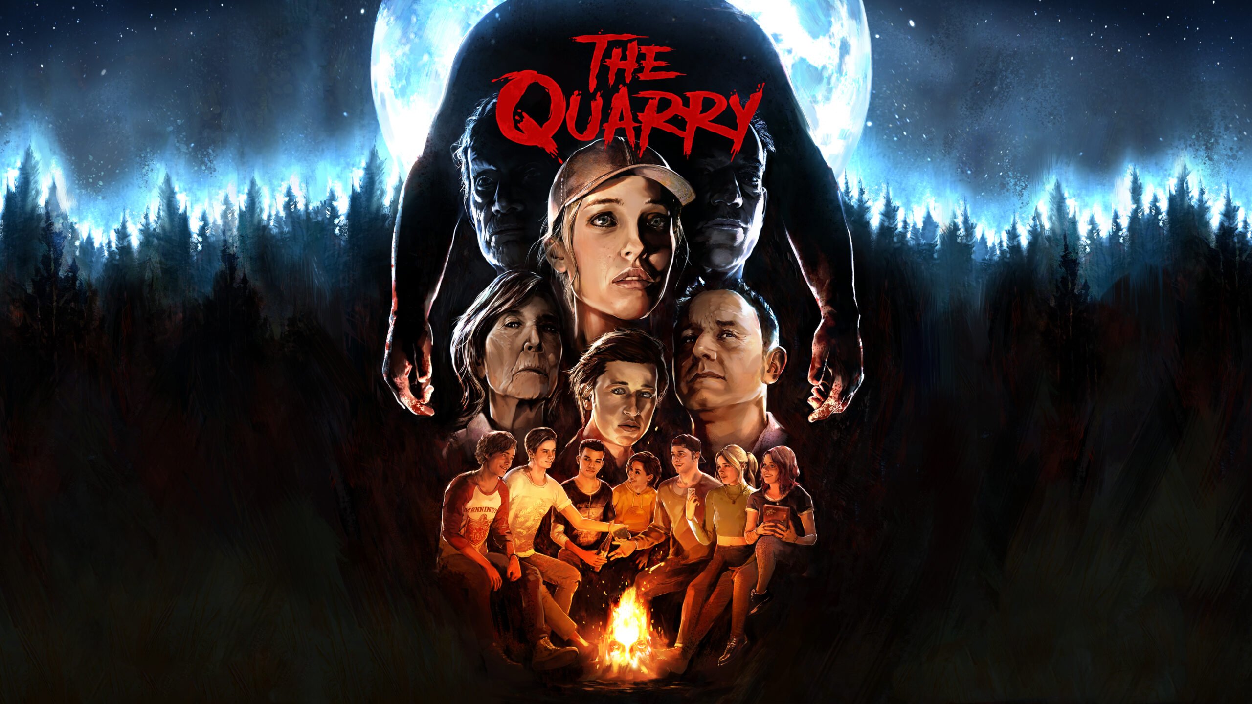 #
      2K and Supermassive Games announce teen-horror game The Quarry for PS5, Xbox Series, PS4, Xbox One, and PC