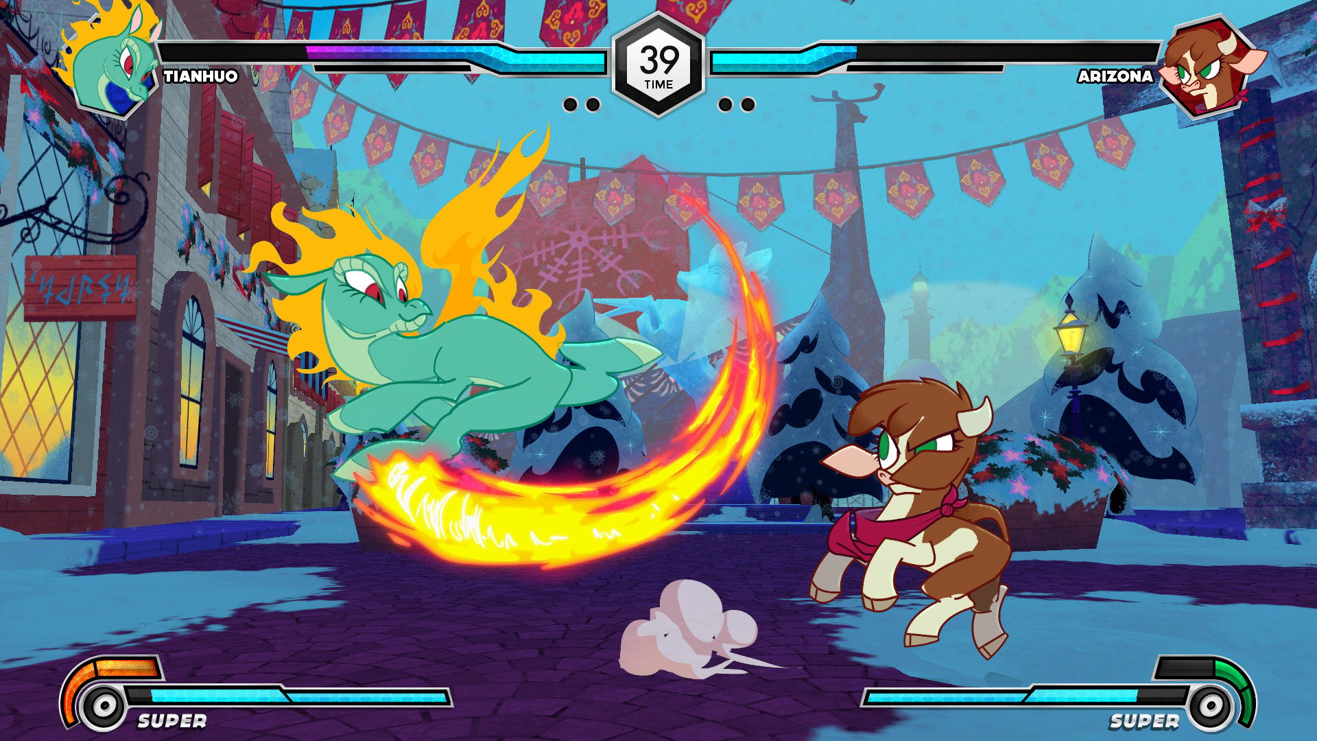 #
      ESRB rates Them’s Fightin’ Herds for PS5, Xbox Series, PS4, Xbox One, and Switch