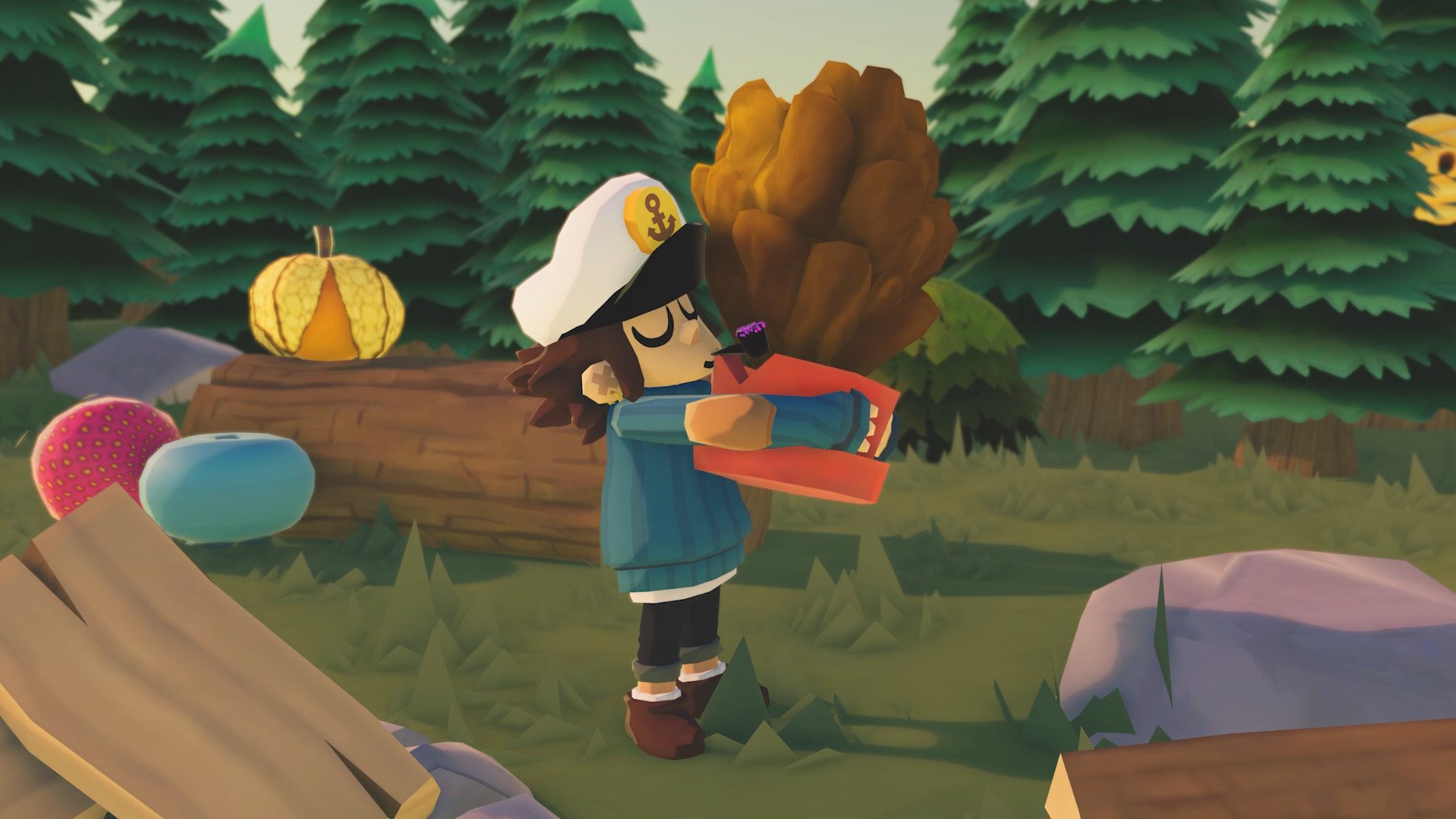 #
      Sandbox puzzle adventure game Time on Frog Island launches this summer