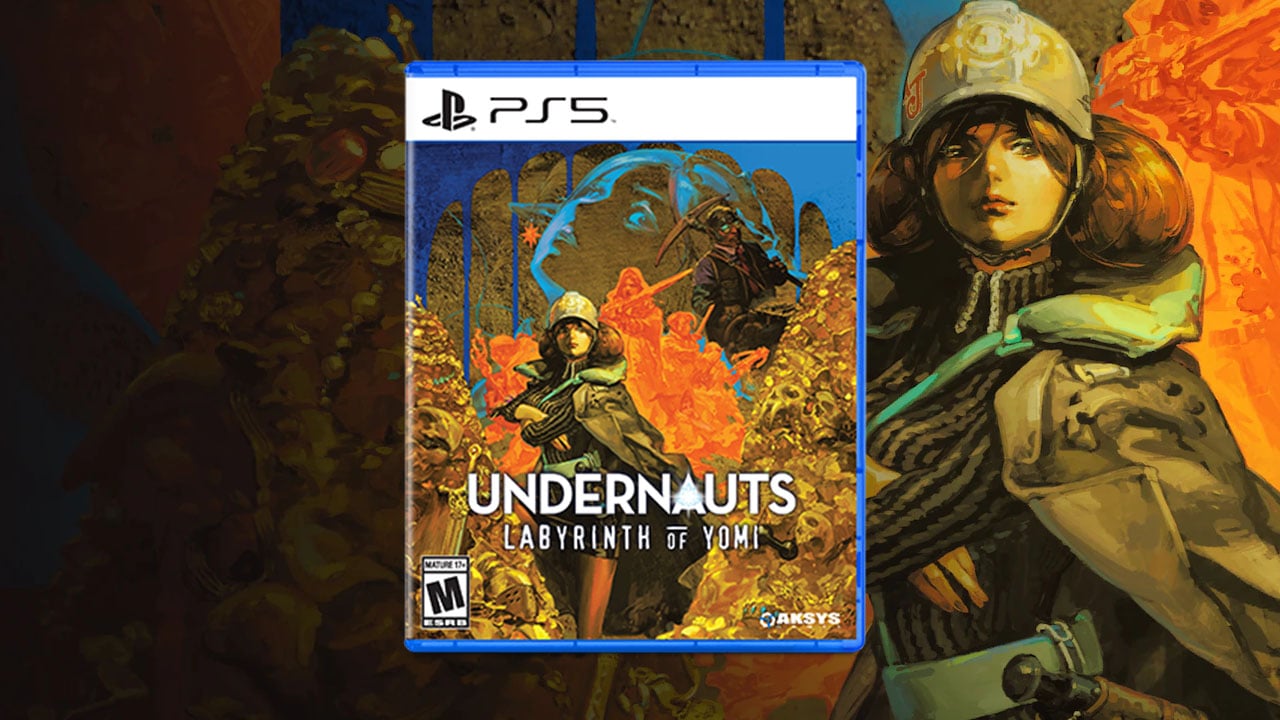 #
      Undernauts: Labyrinth of Yomi for PS5 launches this summer