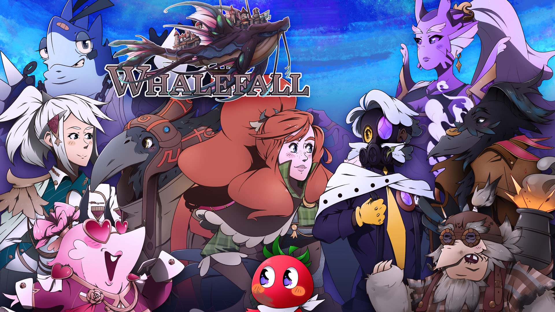 #
      Turn-based RPG Whalefall announced for ‘major consoles,’ PC