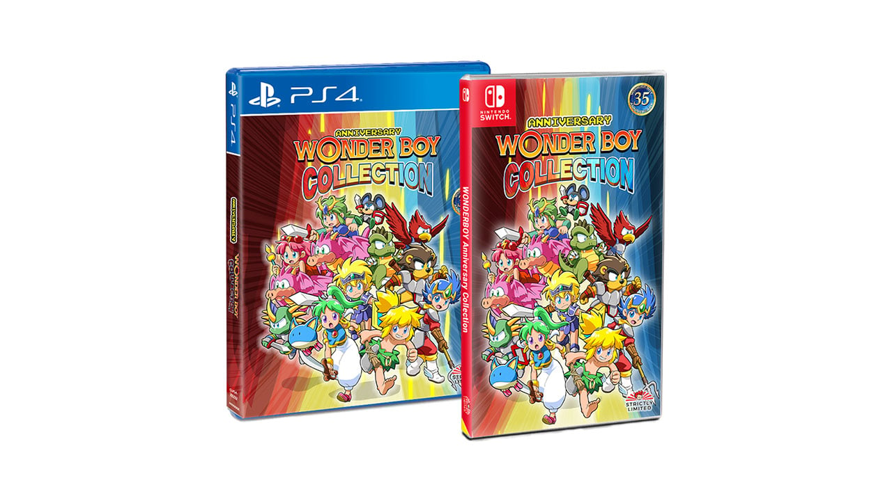 #
      Wonder Boy Anniversary Collection pre-orders open March 6