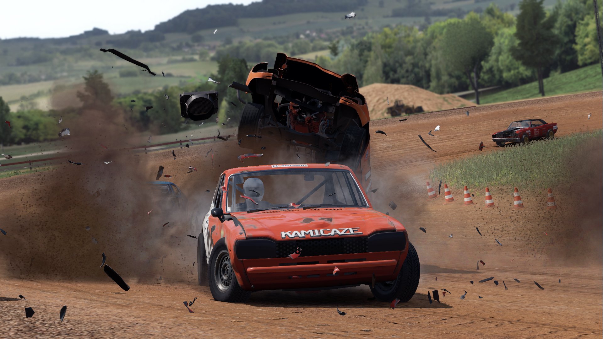 #
      Wreckfest coming to Switch on June 21