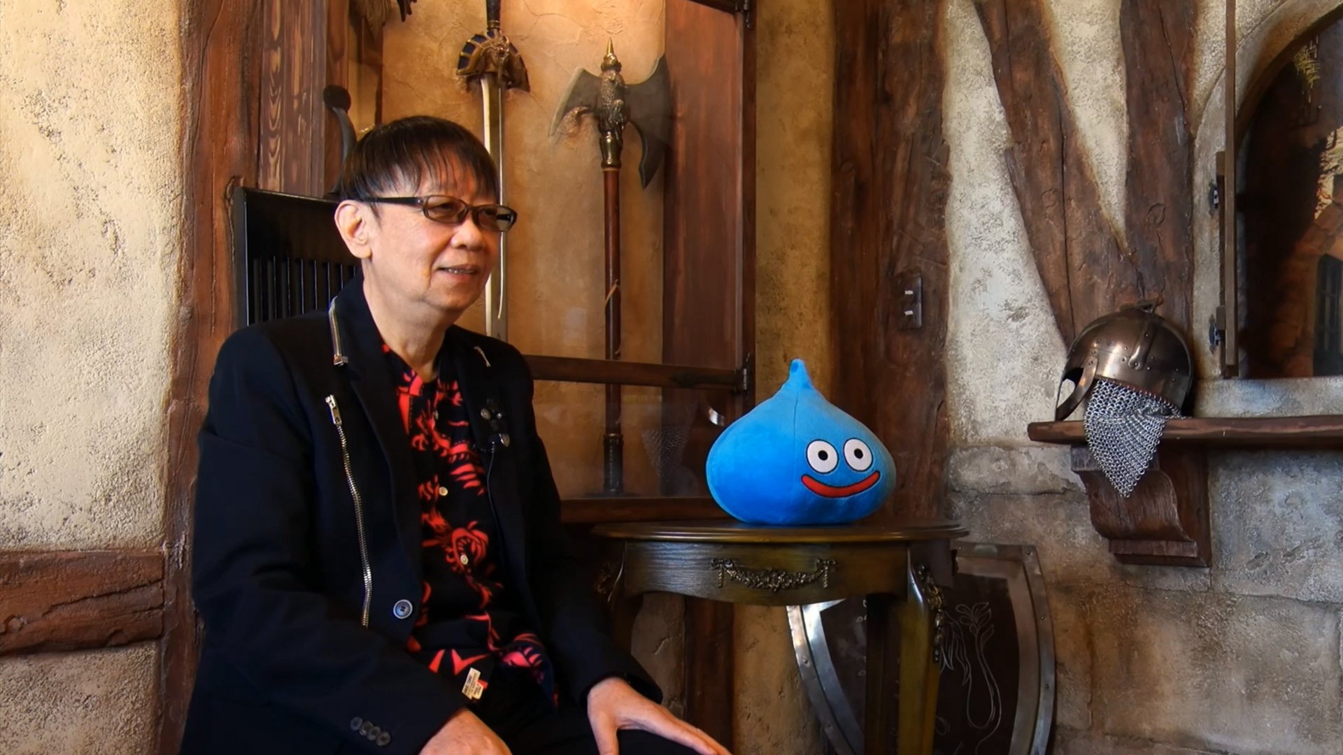 #
      Dragon Quest creator Yuji Horii accepts Lifetime Achievement Award at 22nd annual Game Developers Choice Awards