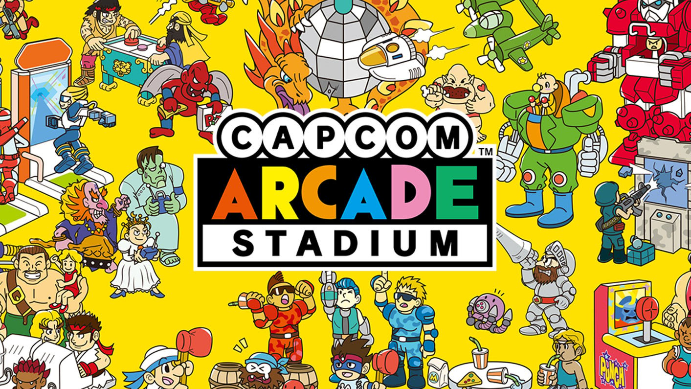 #
      Capcom Arcade 2nd Stadium rated for PC in Korea