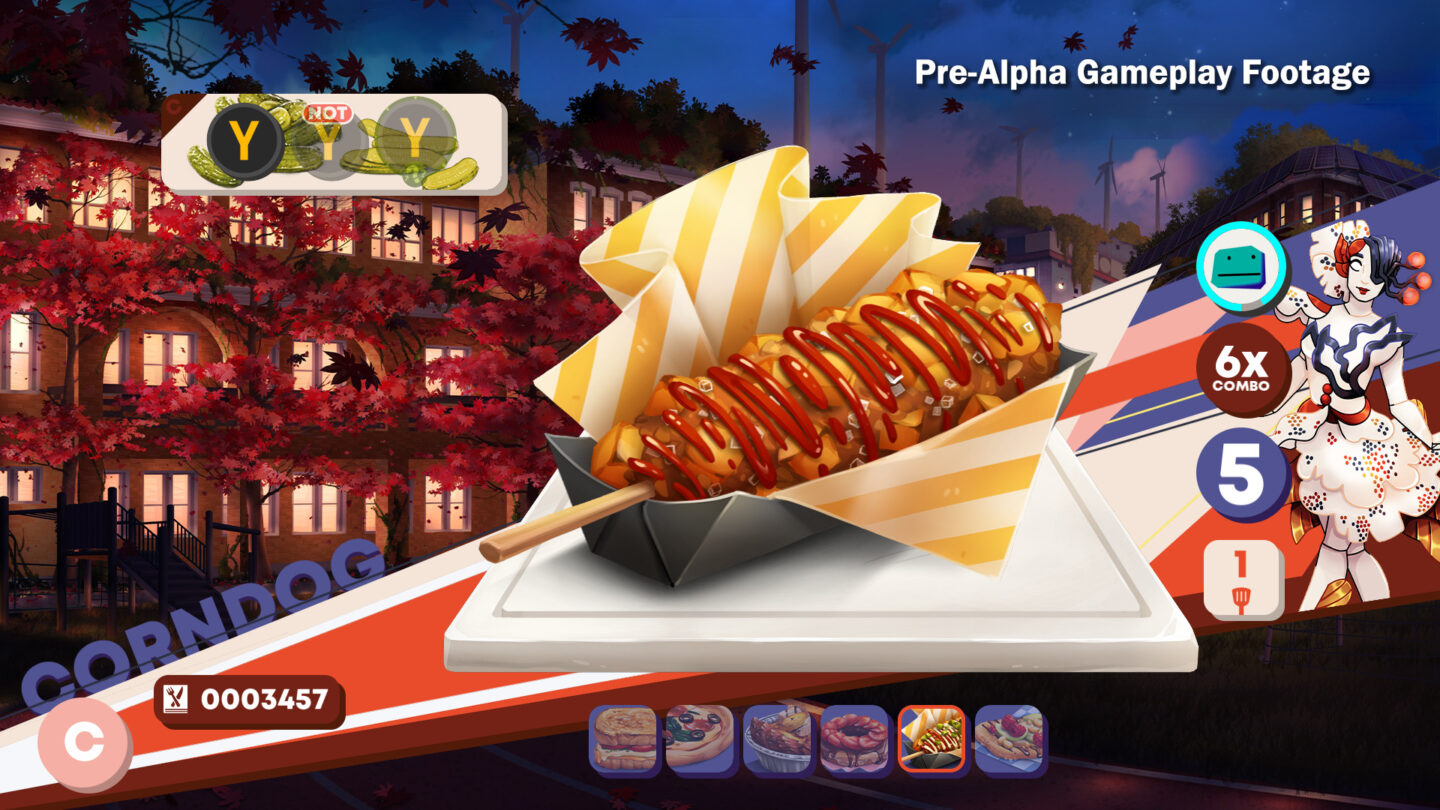 Cook Serve Forever announced for PC Gematsu