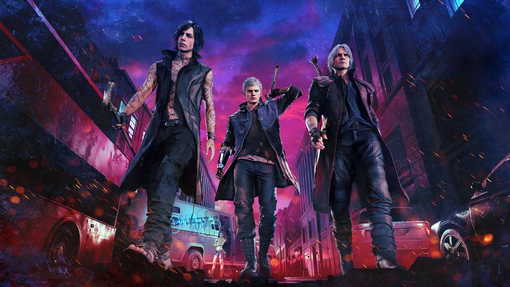 #
      Devil May Cry 5 sales top five million