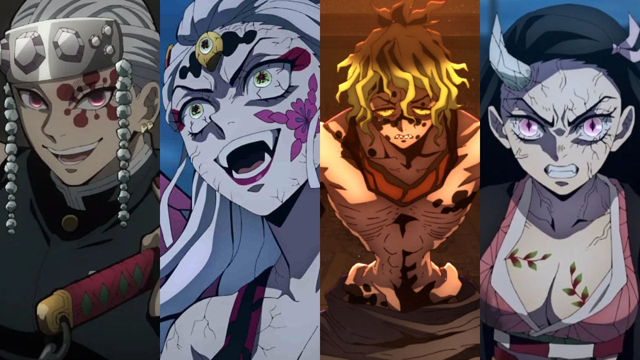 FIND THE DIFFERENT CHARACTER DEMON SLAYER! GAME FIND THE DEMON