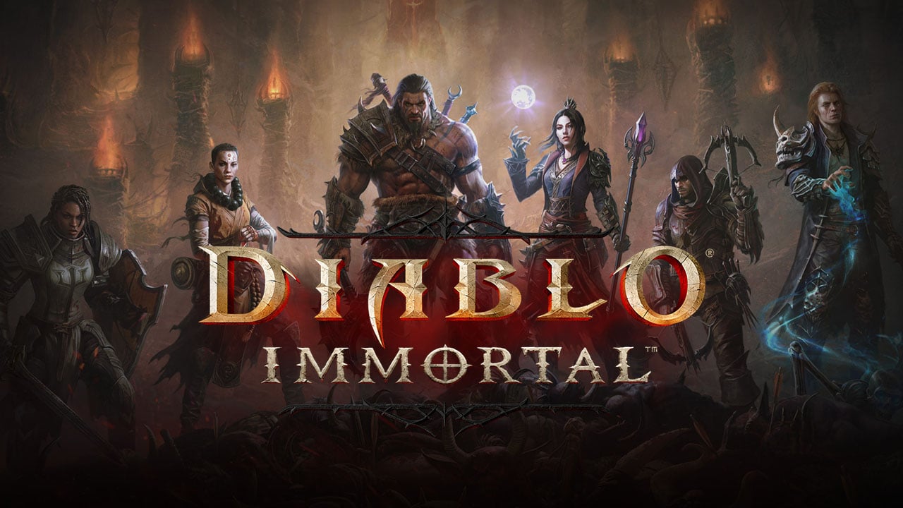 Diablo Mobile Game Announced as Diablo Immortal, Watch the