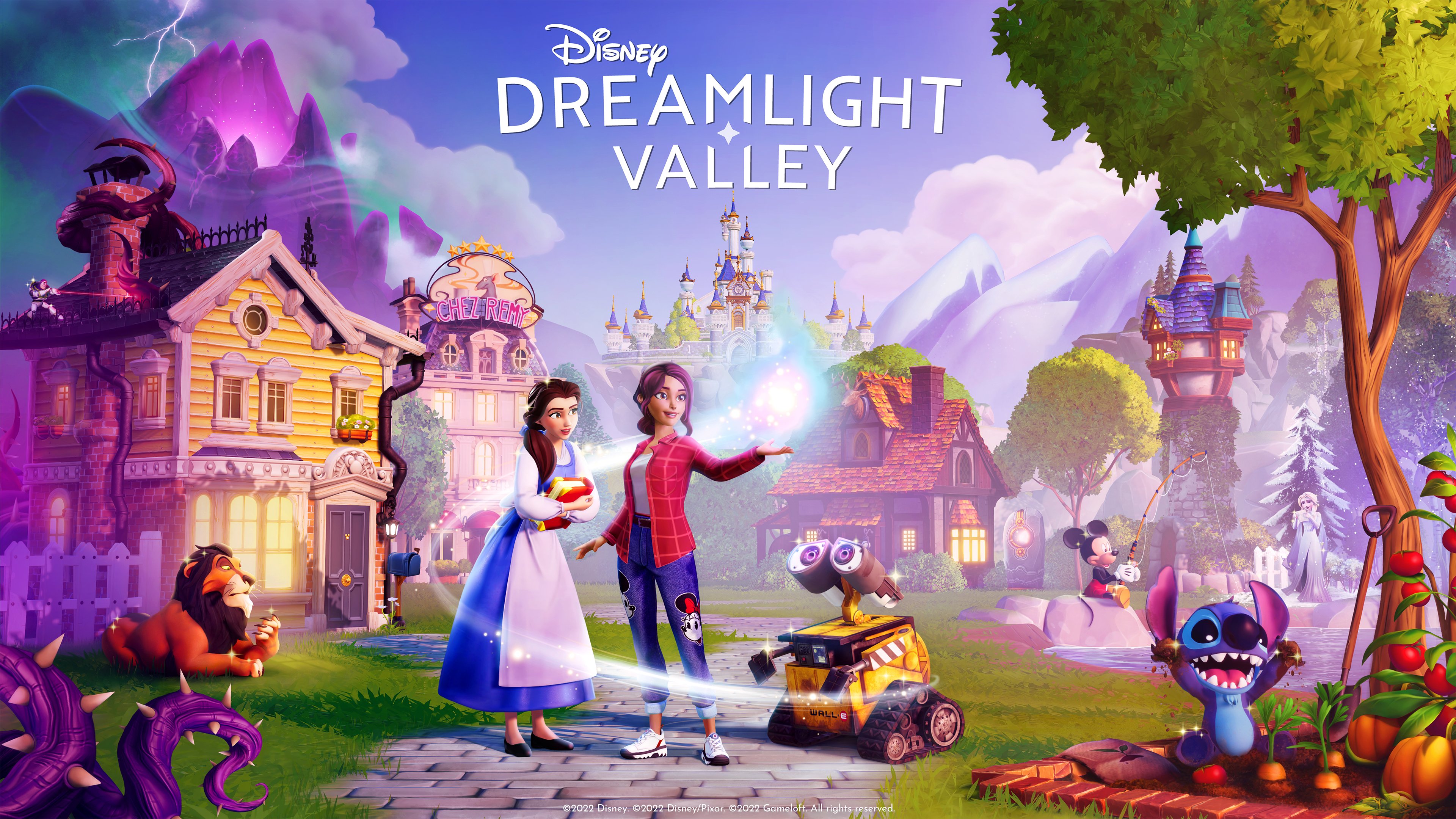 #
      Free-to-play life simulation adventure game Disney Dreamlight Valley announced for PS5, Xbox Series, PS4, Xbox One, Switch, and PC