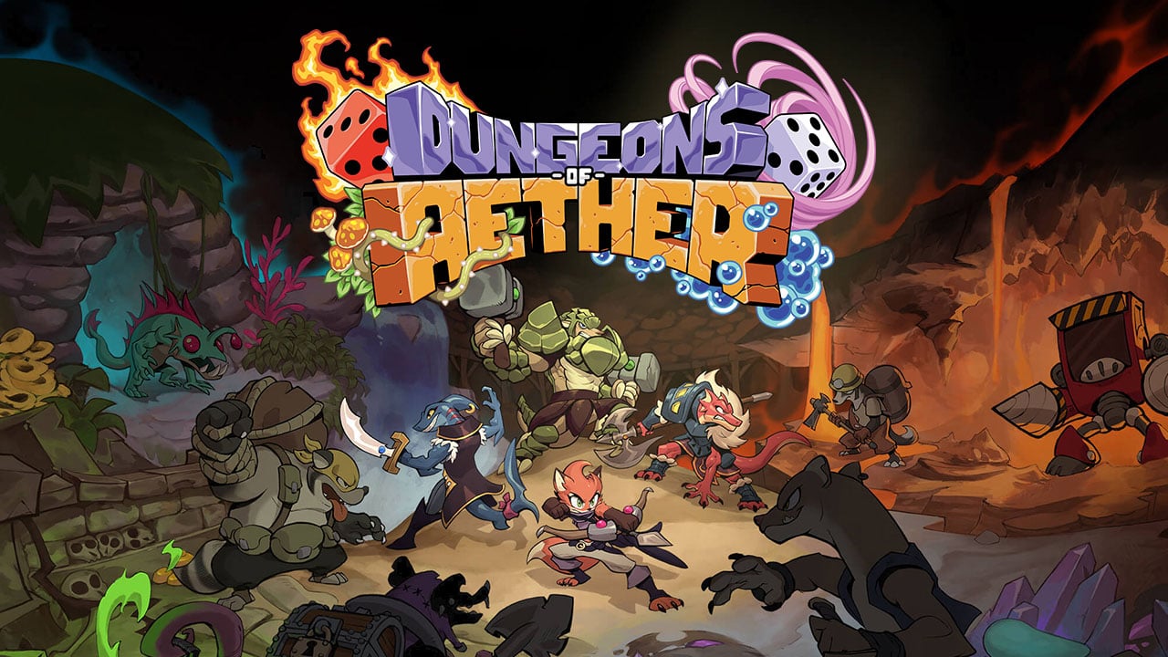 #
      Dungeons of Aether launches October 25