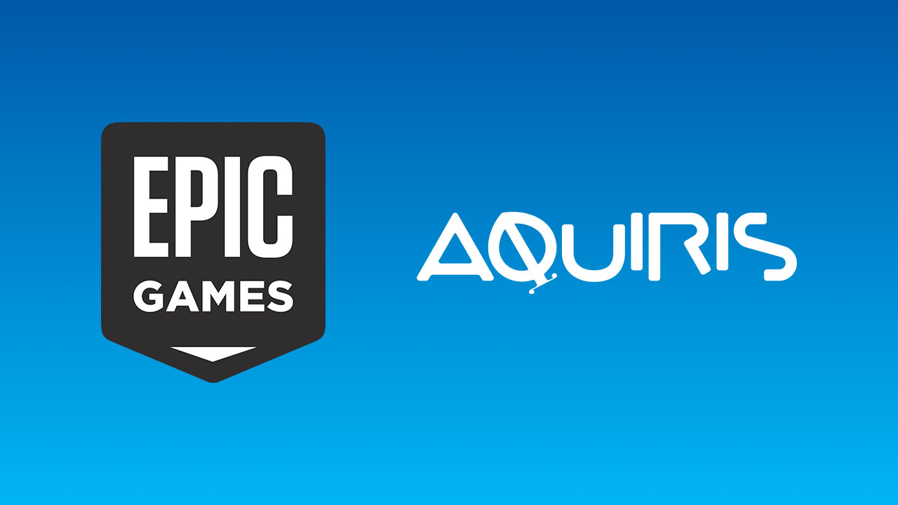 #
      Epic Games enters into multi-game publishing agreement with AQUIRIS