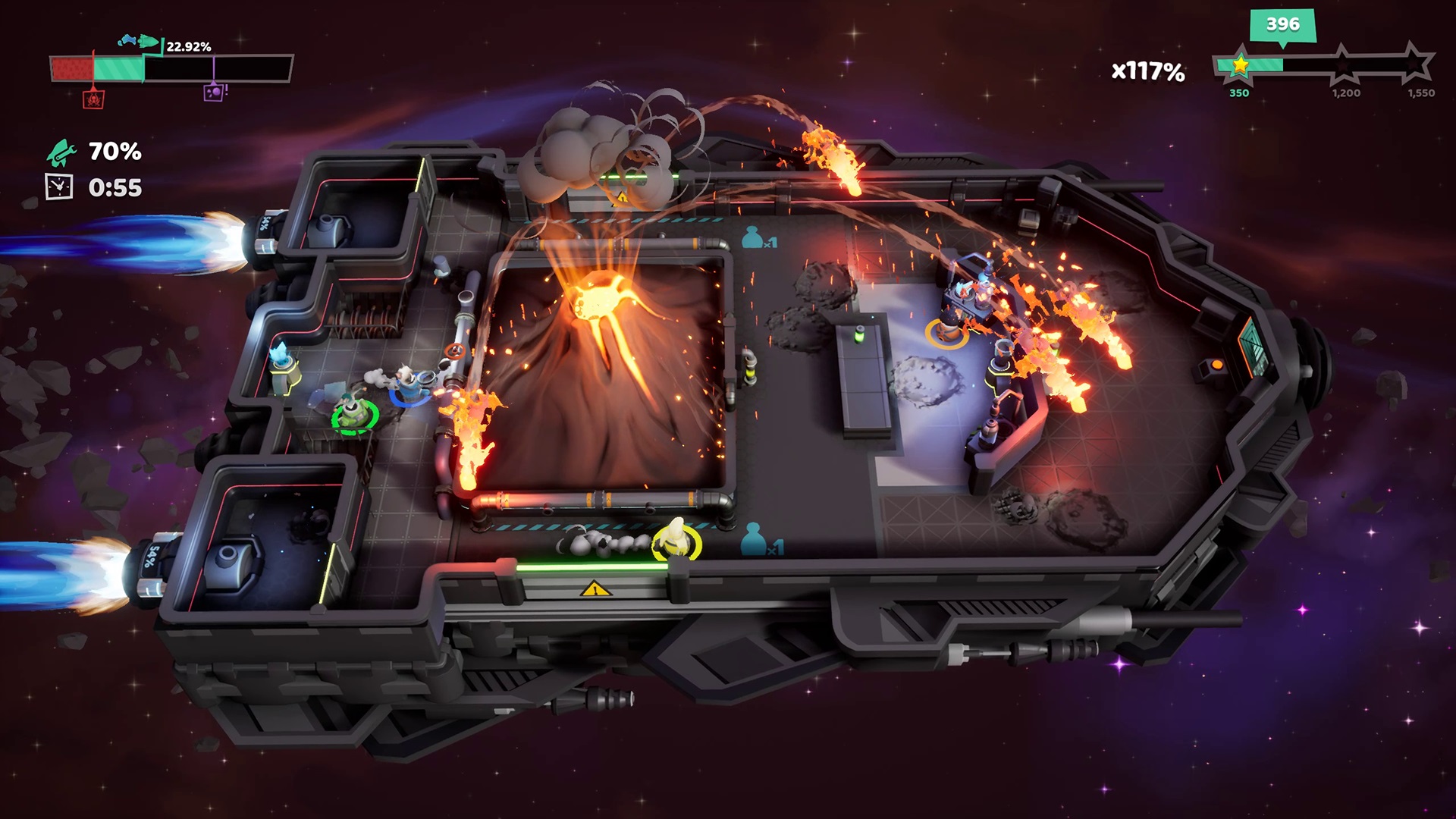 4-Players PC Couch Co-op Shoot'em Up - 1.0 - Release Announcements