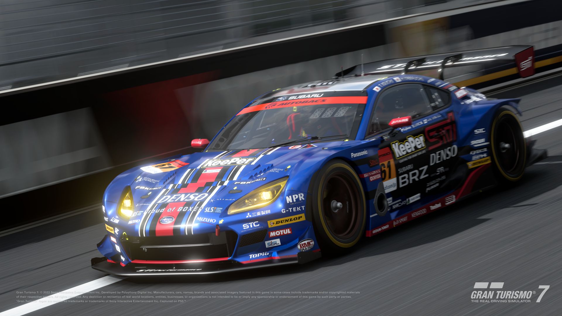 #
      Gran Turismo 7 version 1.13 update now available