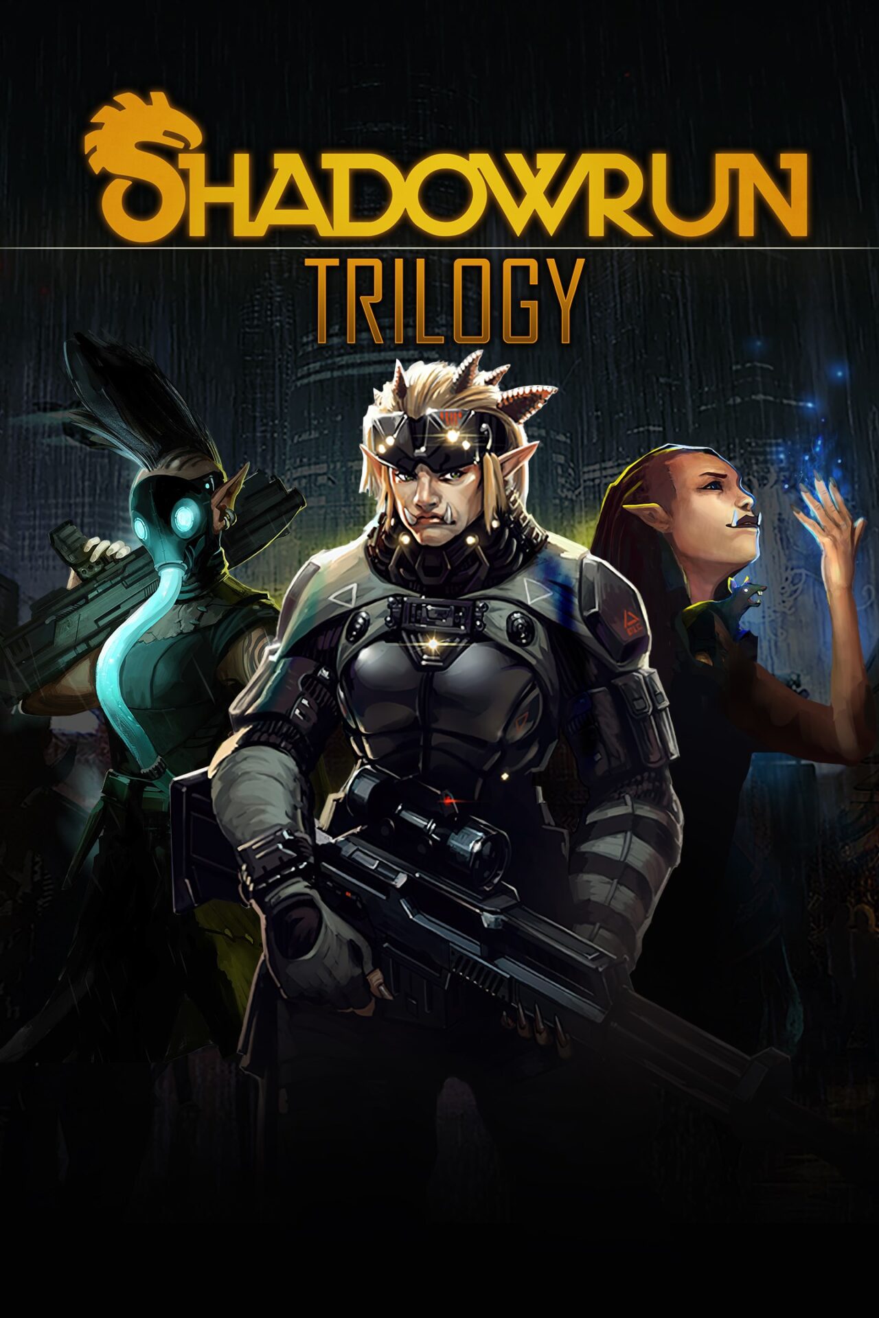 Shadowrun Trilogy Gematsu