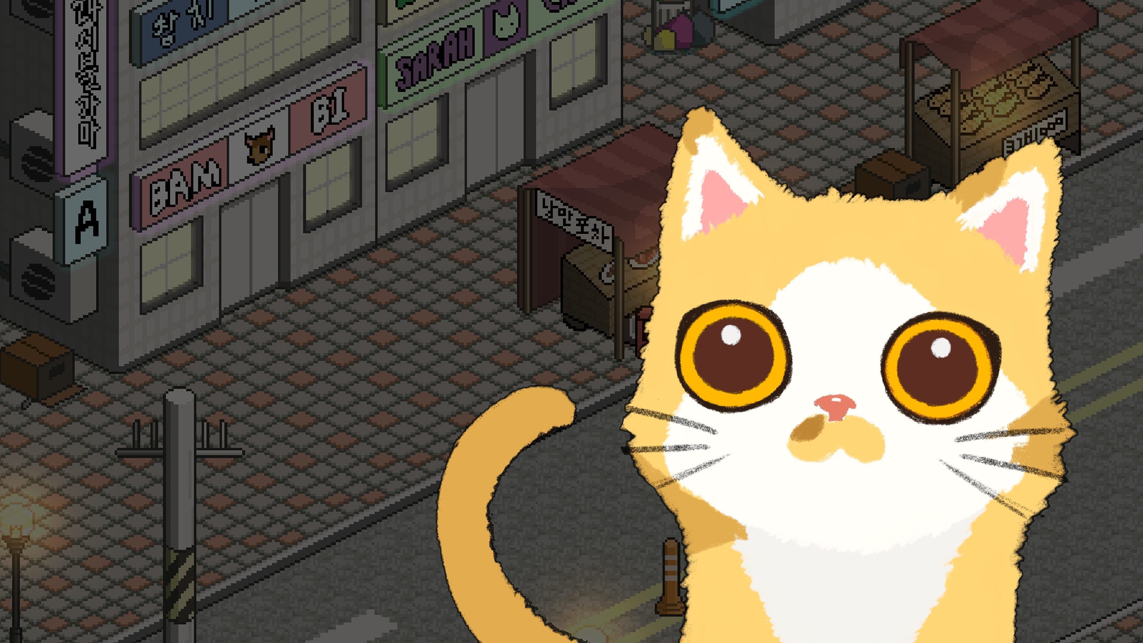 A Street Cat's Tale on Steam