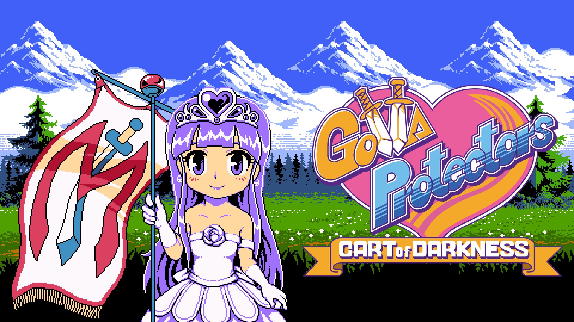 #
      Gotta Protectors: Cart of Darkness now available in the west