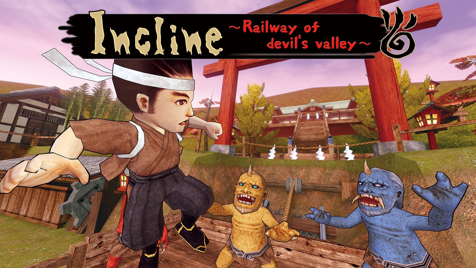 #
      Azumatei Kwaidan developer announces 3D action adventure game Incline: Railway of Devil’s Valley for PC