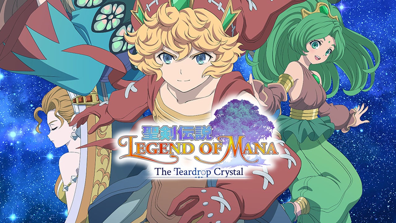#
      Legend of Mana: The Teardrop Crystal teaser trailer, key visual