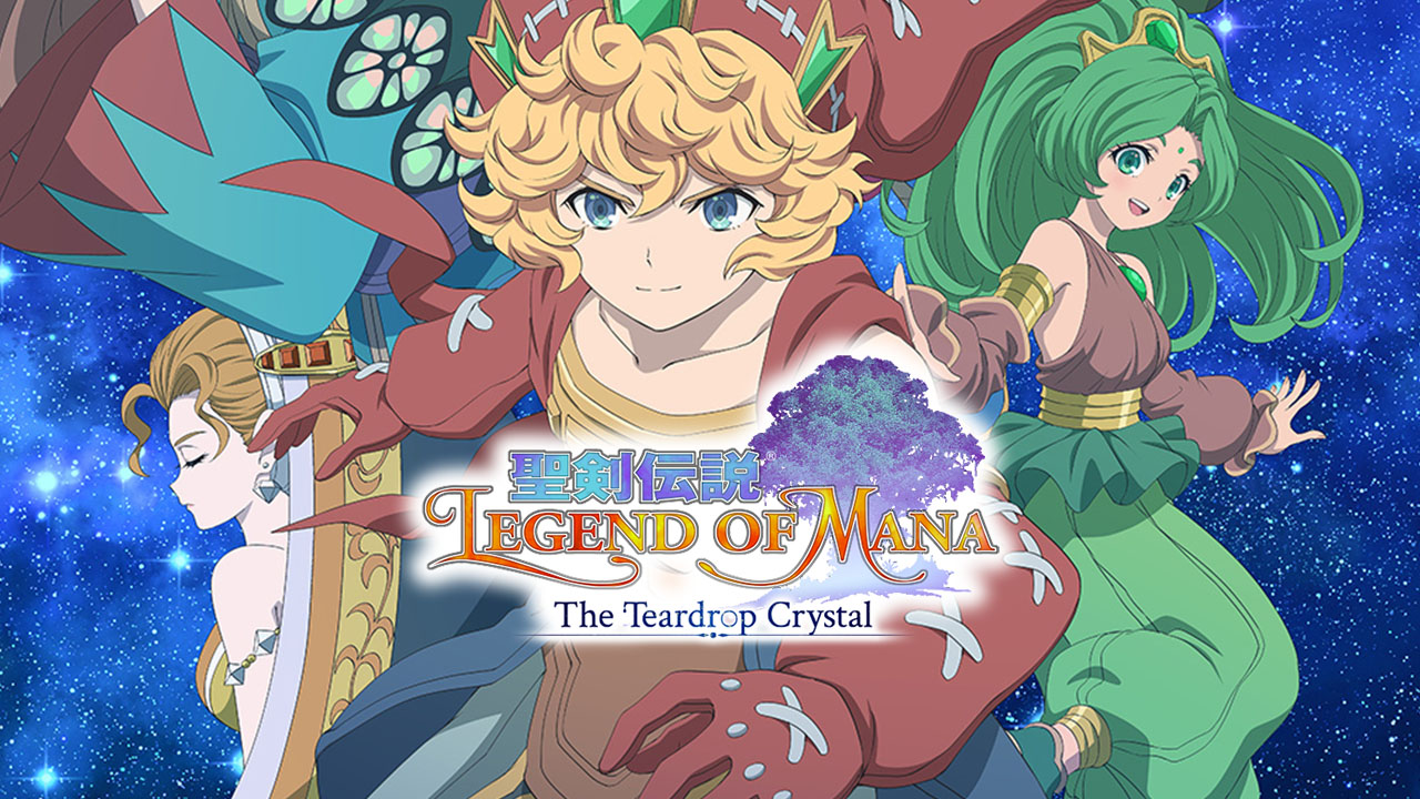 Square Enixs Legend of Mana RPG Gets Anime  News  Anime News Network