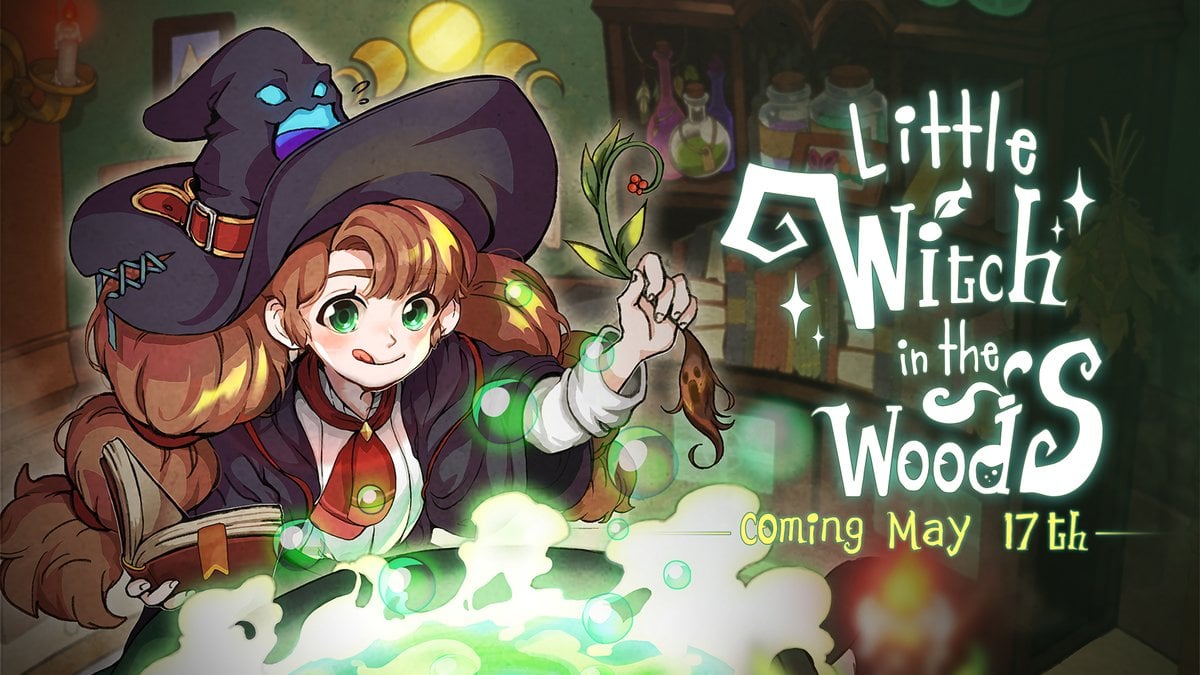 #
      Little Witch in the Woods for PC launches in Early Access on May 16
