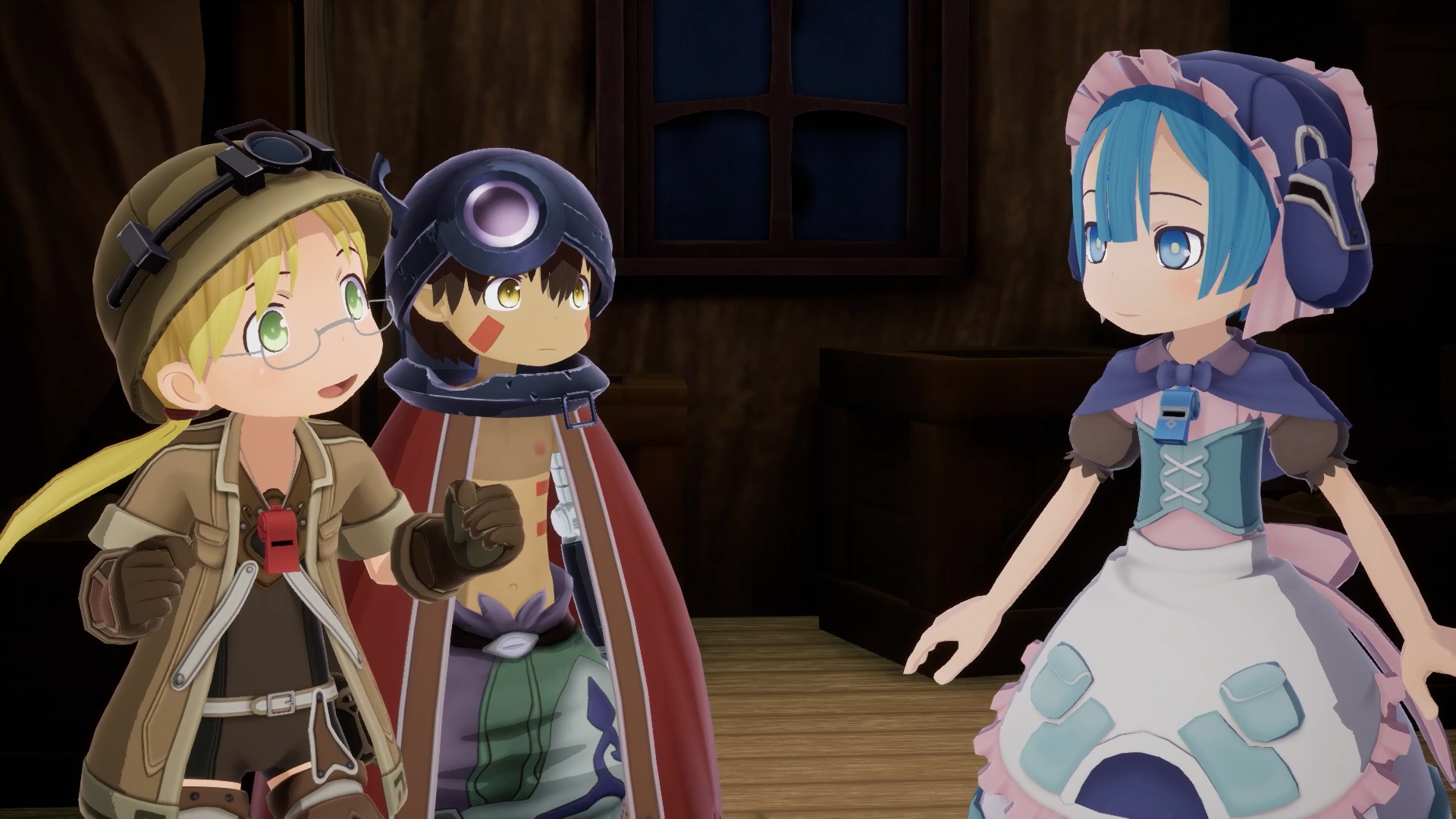 Made in Abyss: Binary Star Falling into Darkness launches September 2 -  Gematsu