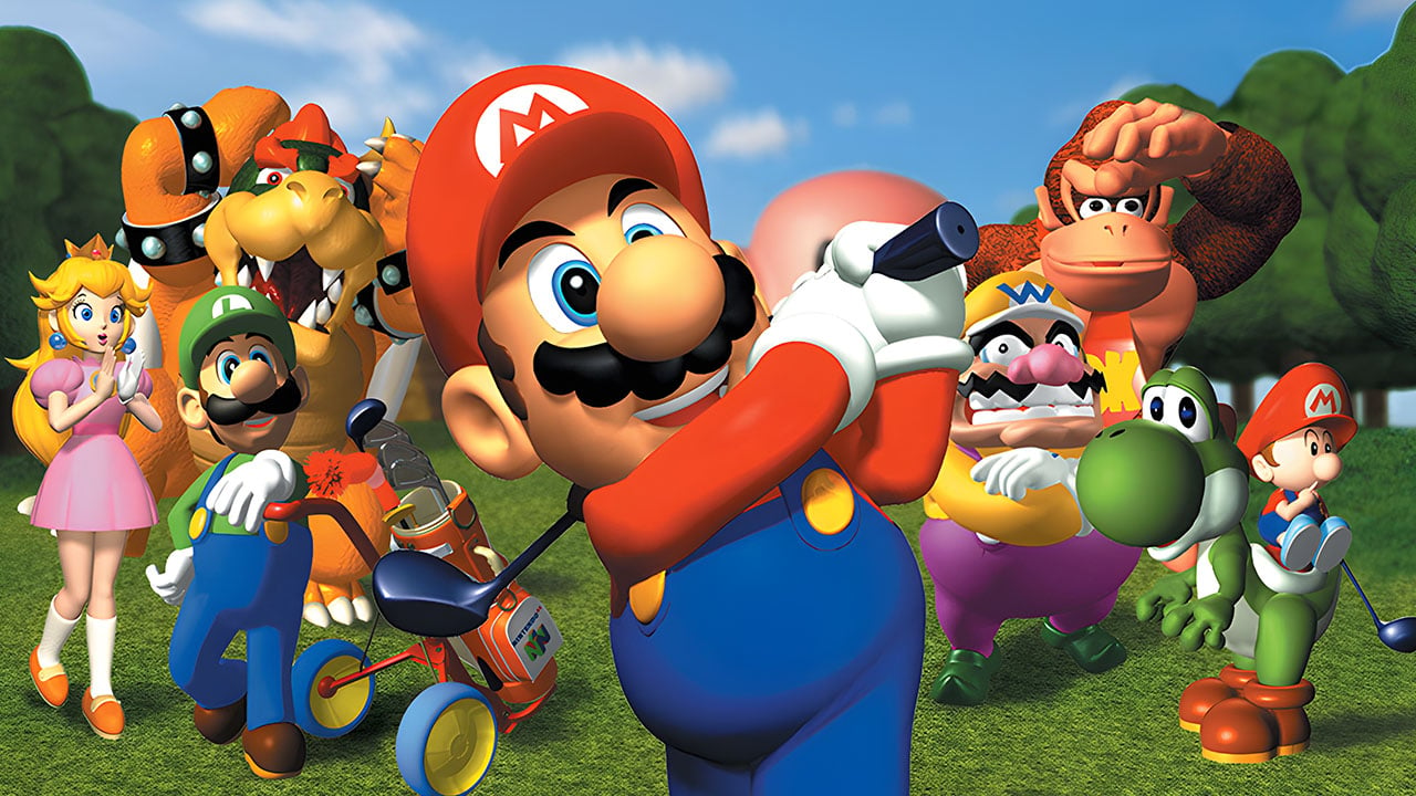 #
      Nintendo 64 – Nintendo Switch Online adds Mario Golf on April 15