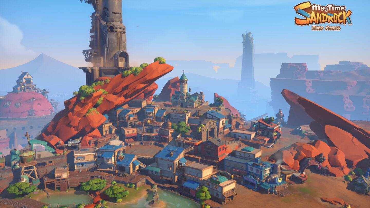My Time At Sandrock For PC Launches In Early Access On May 26 Gematsu My Time At Sandrock 2022 04 05 22 001 1440x810 