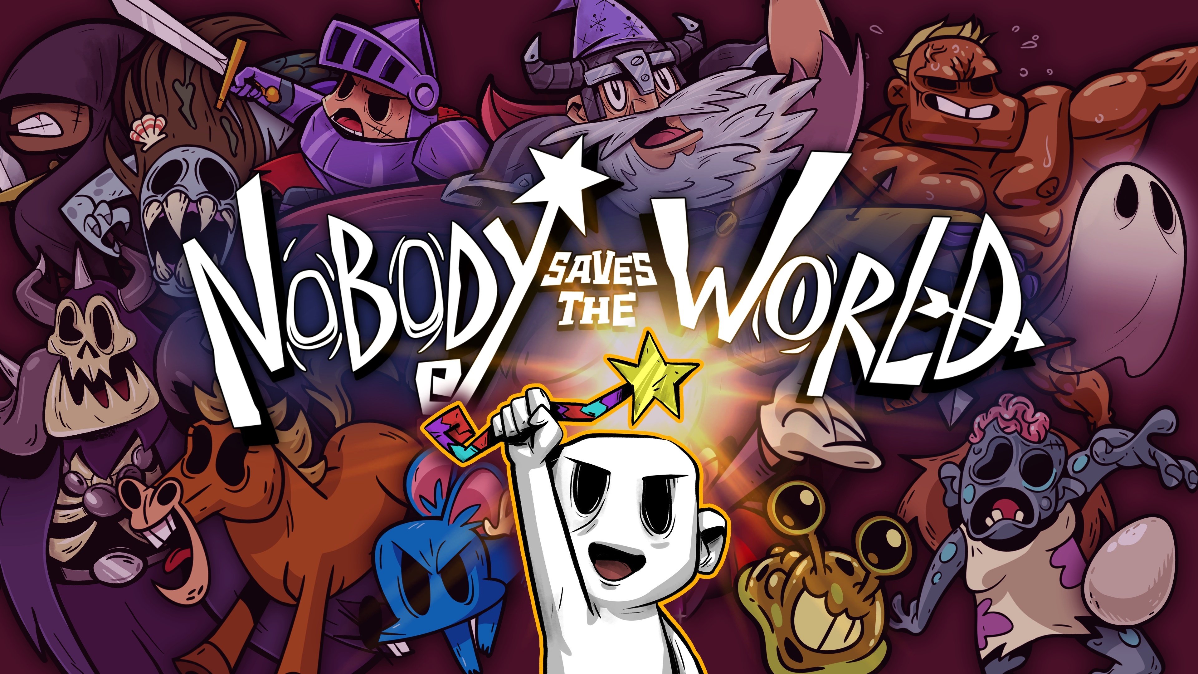 #
      Nobody Saves the World coming to PS5, PS4, and Switch on April 14