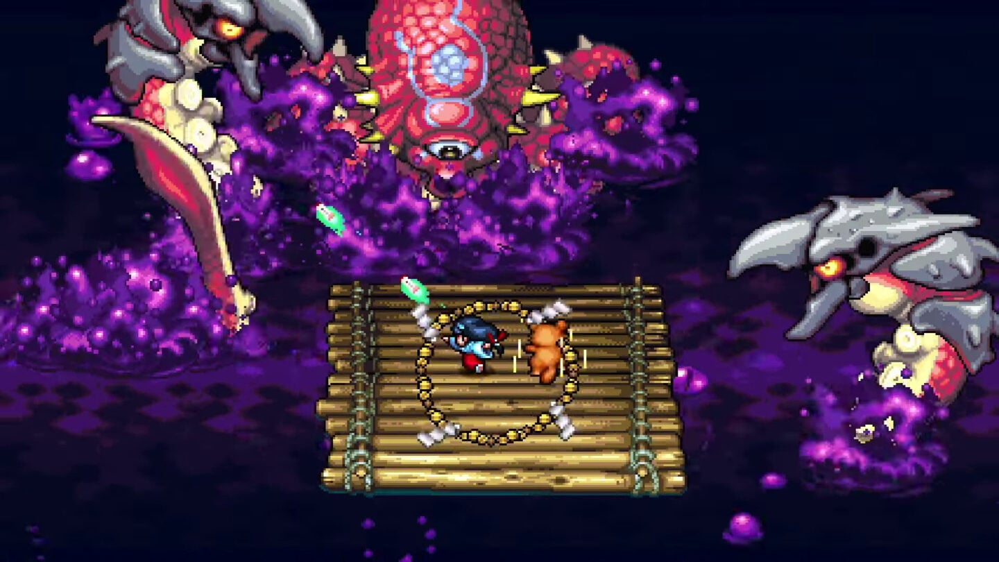 Pocky & Rocky Reshrined sur PlayStation 4