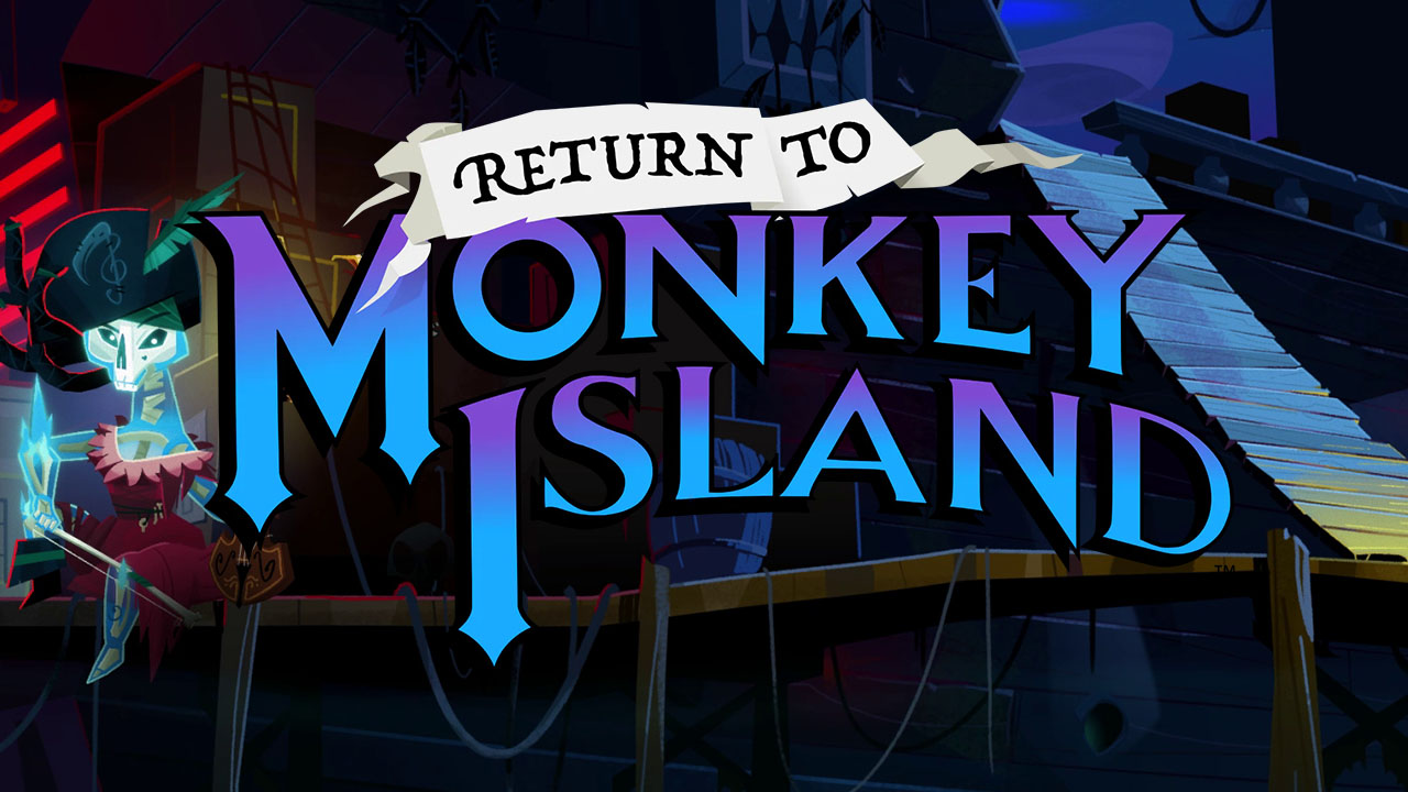 Bær fascisme Postkort Return to Monkey Island announced - Gematsu