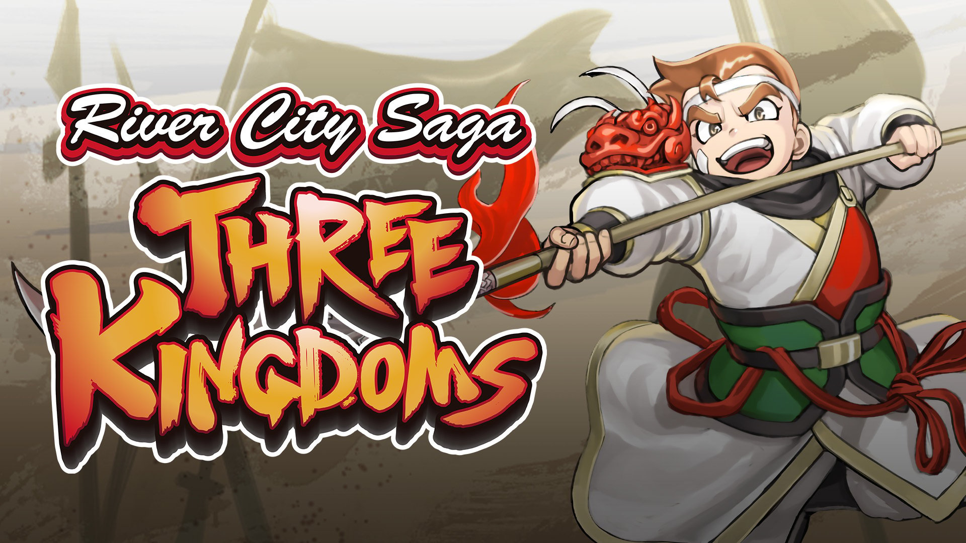 #
      River City Saga: Three Kingdoms coming west on July 21